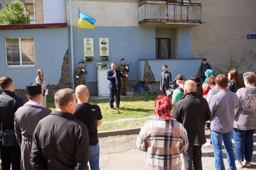«Хто як не я, я там потрібен» - з цими словами Андрій пішов на фронт.